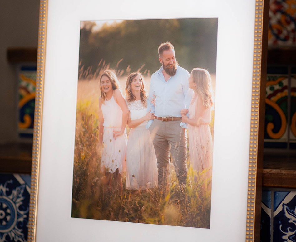 Family portrait session