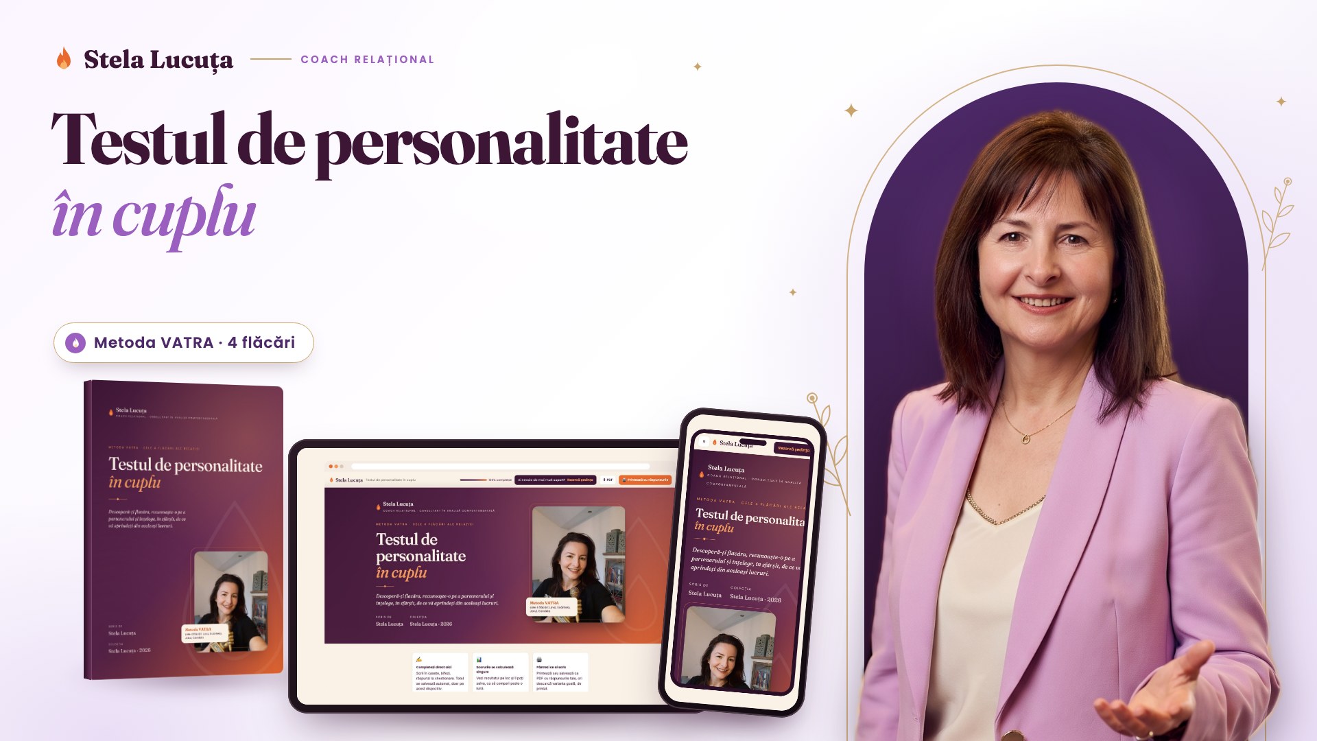 Testul de personalitate în cuplu