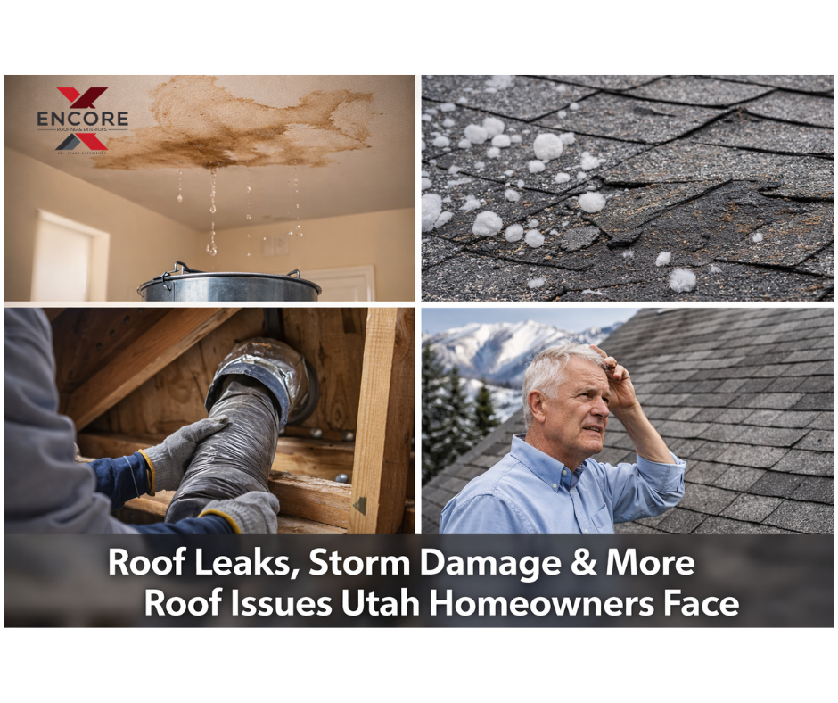 Common roofing issues in Utah homes