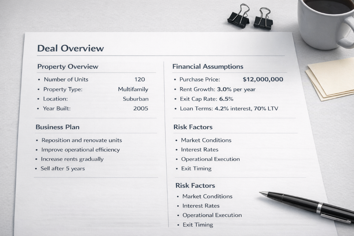Risk Is Always Present Even With Conservative Assumptions