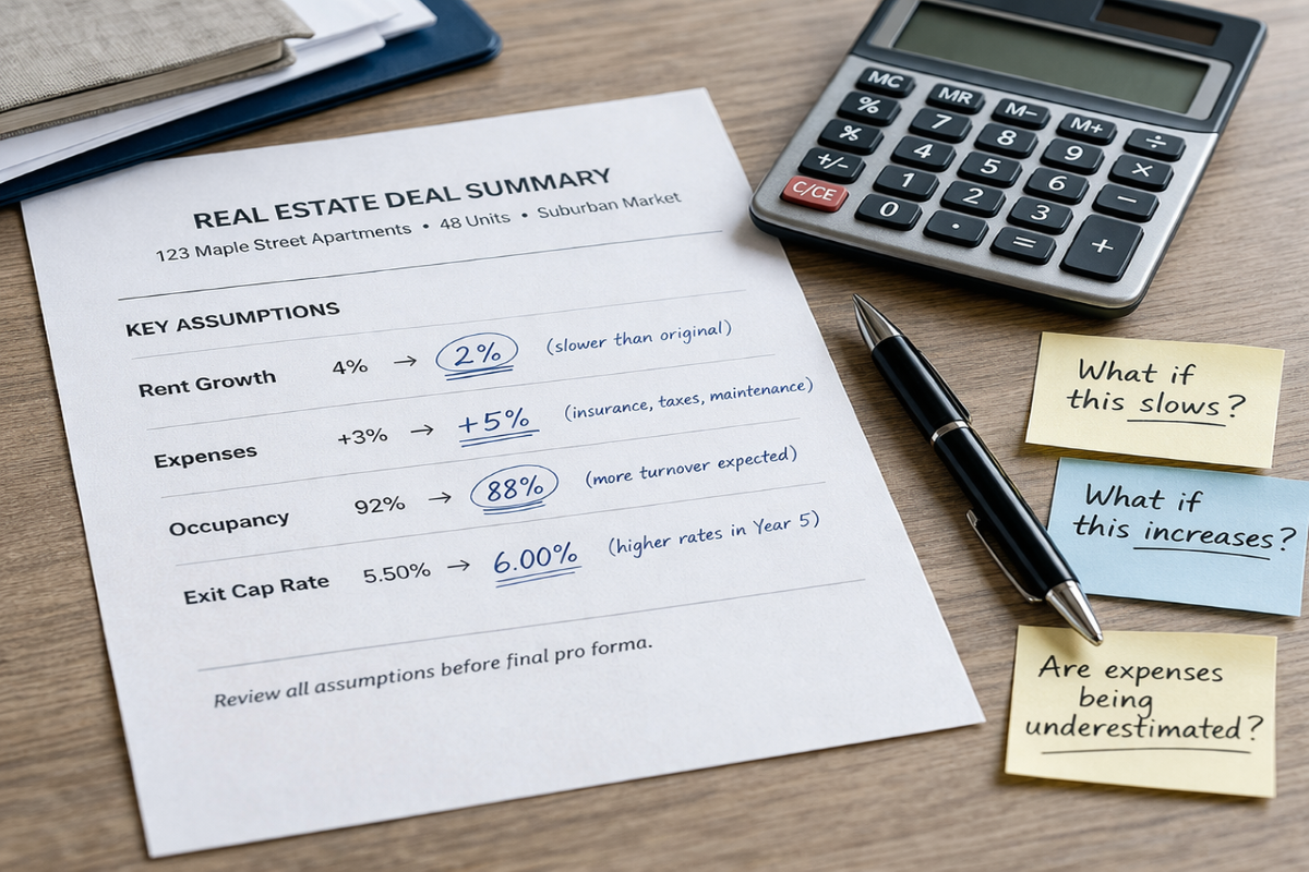 Why “Conservative” Underwriting Matters