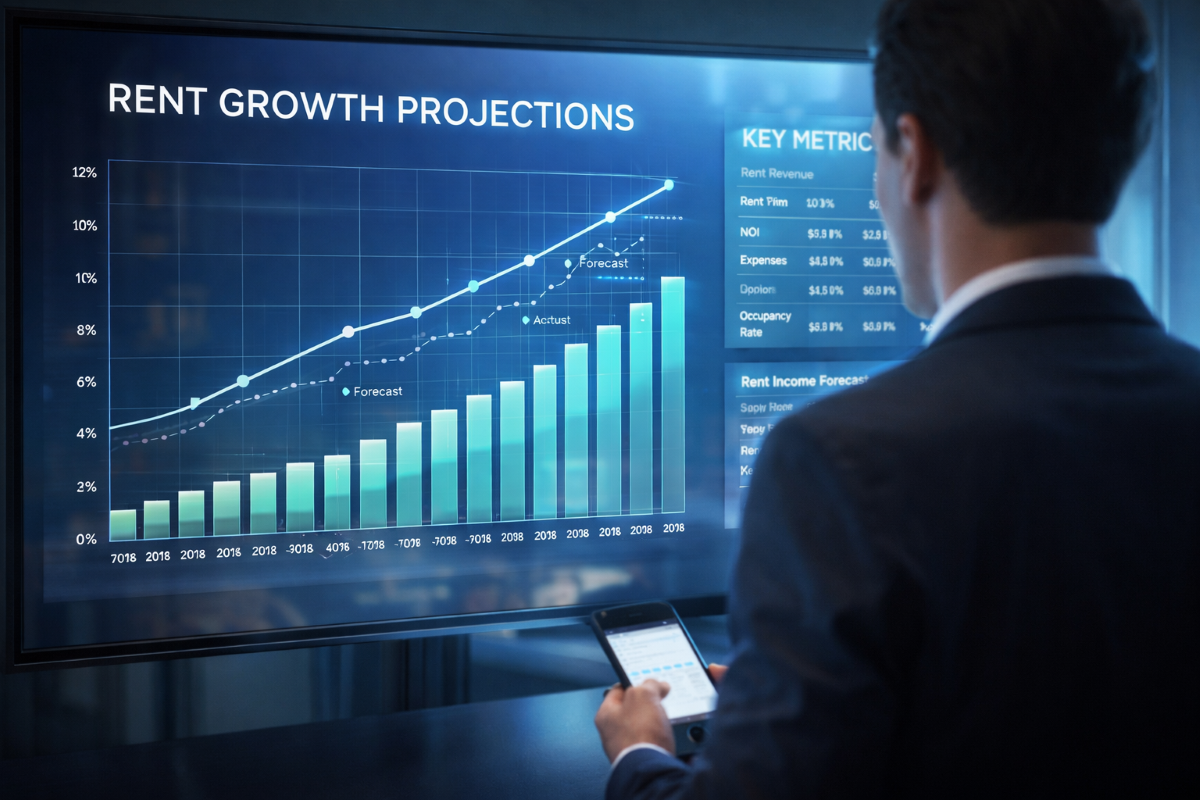 What Investors Think Rent Growth Does 