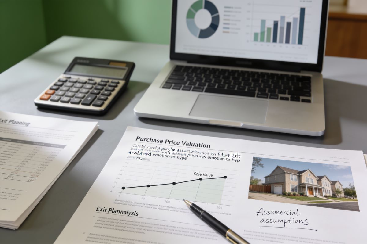 Exit Strategy Influences the Purchase Price