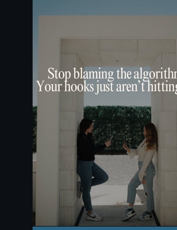 Social media algorithm