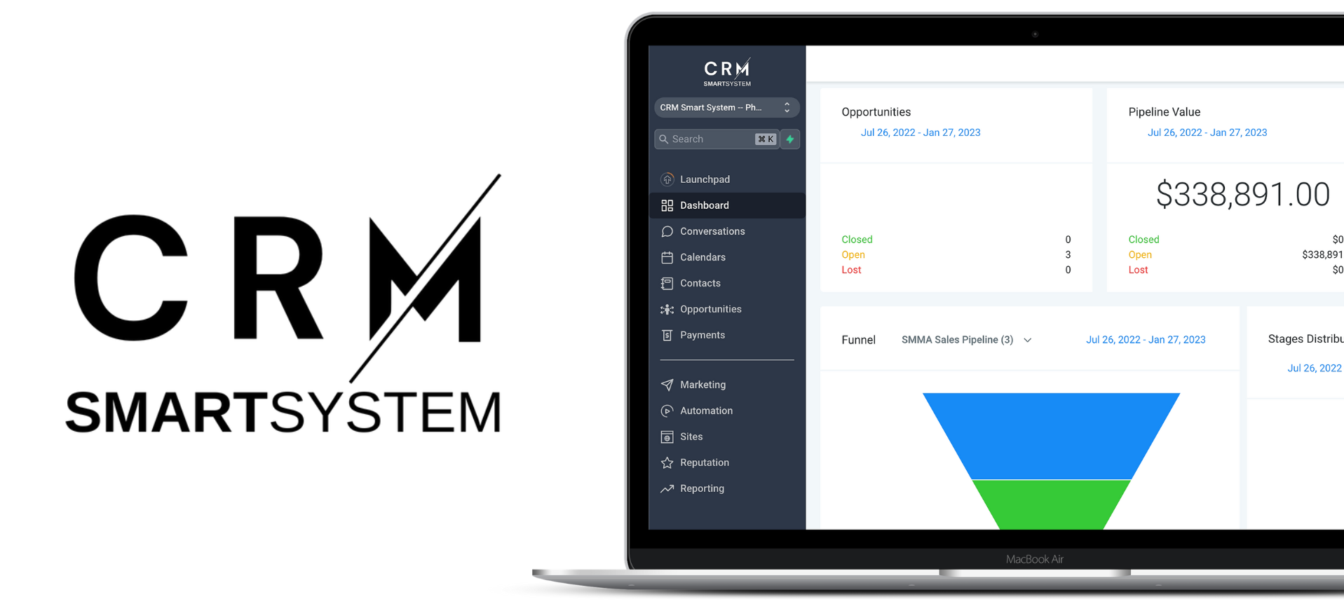 CRM Smart System | Google Ad Creation & Management