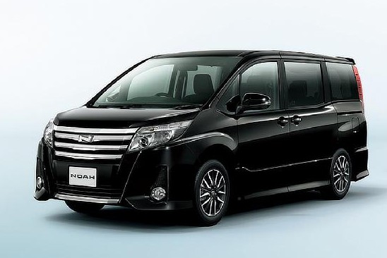 Toyota Voxy and Minivans fleet