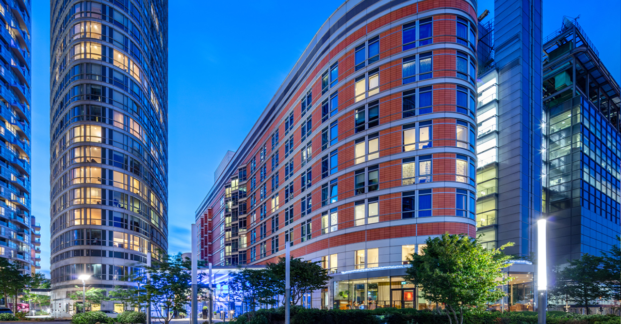 Elegant wedding venue in Central London offered by Elite Event Caterers, showcasing seating capacity and amenities.