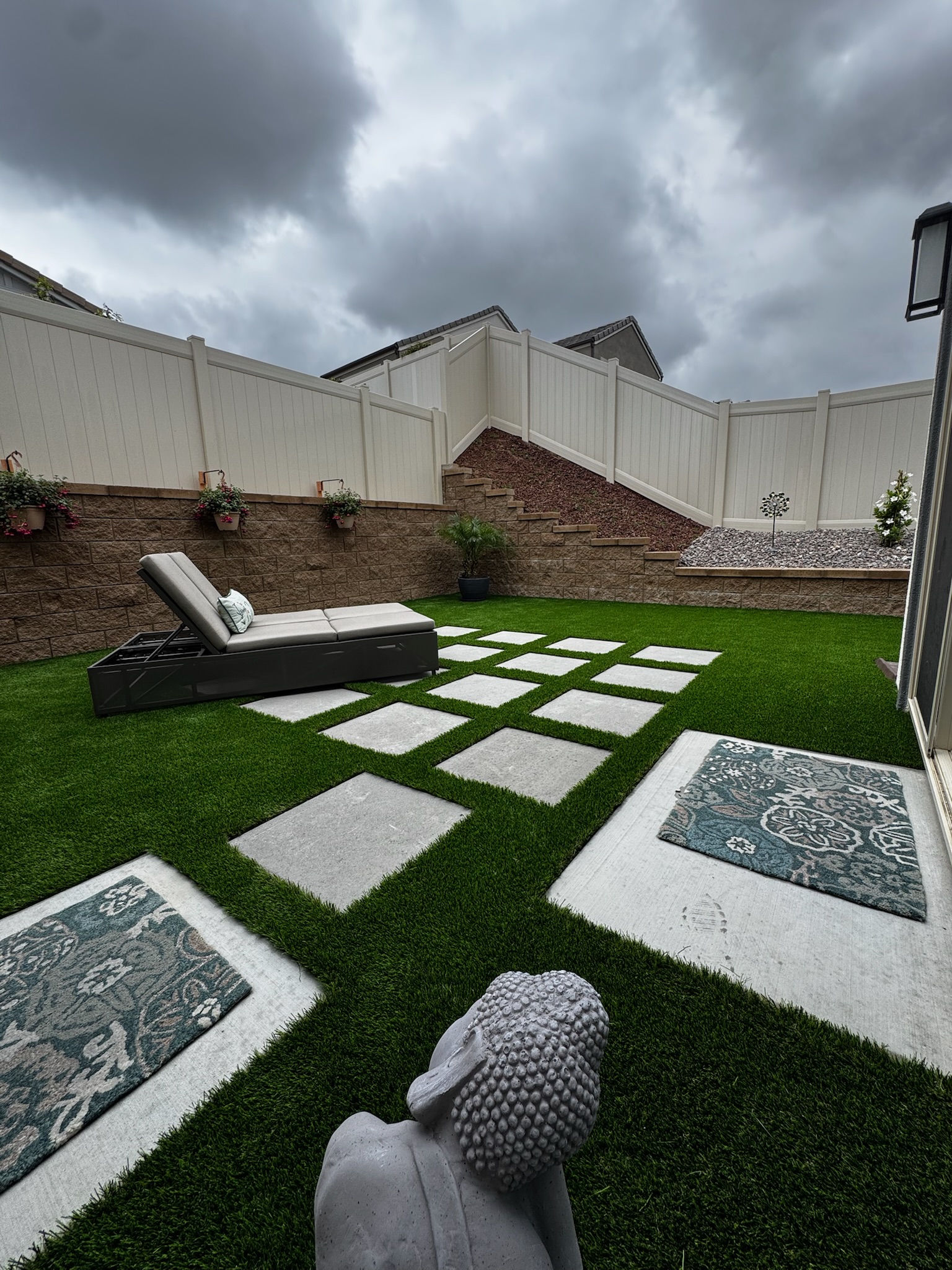 Artificial Turf Installation