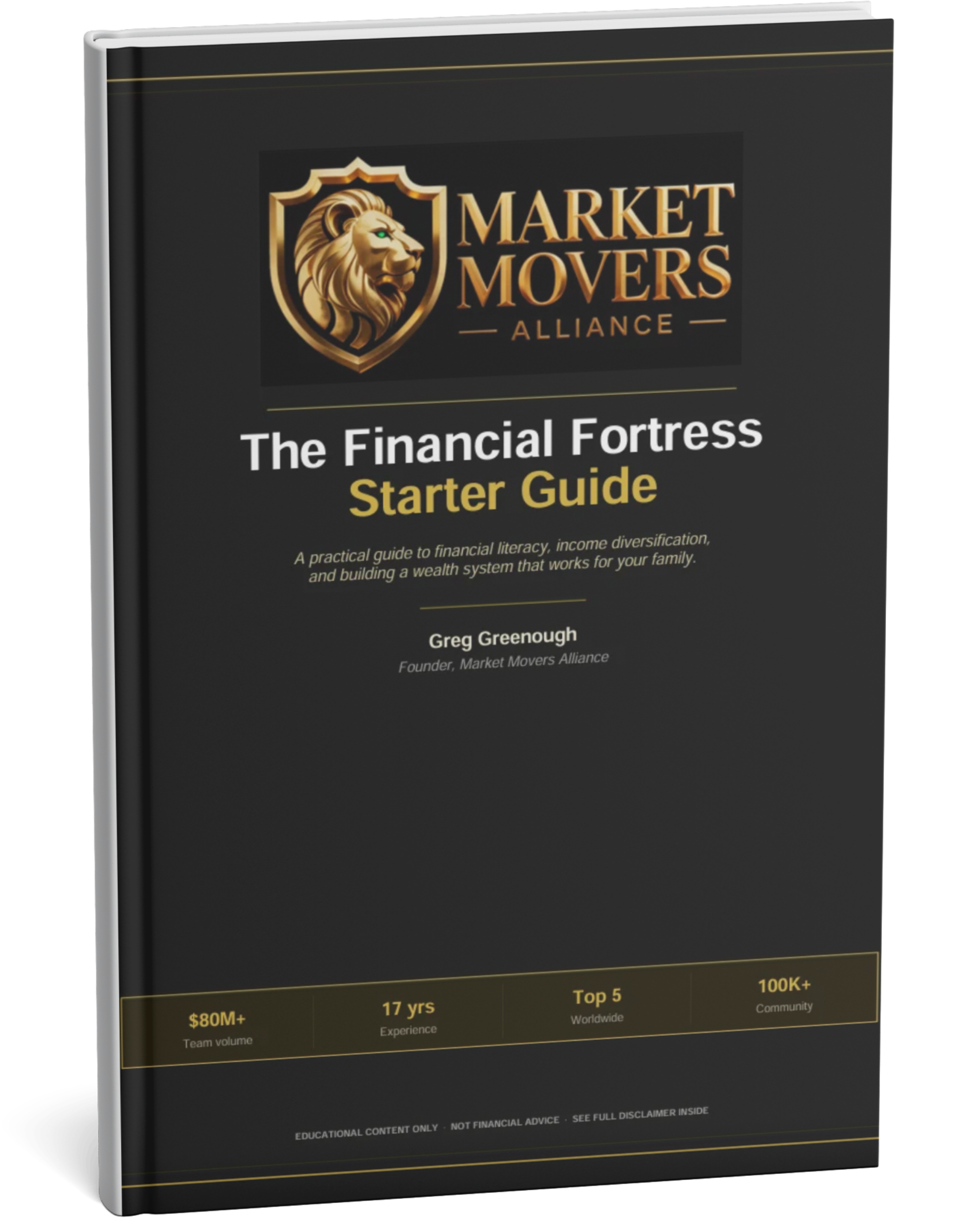 The Financial Fortress Starter Guide