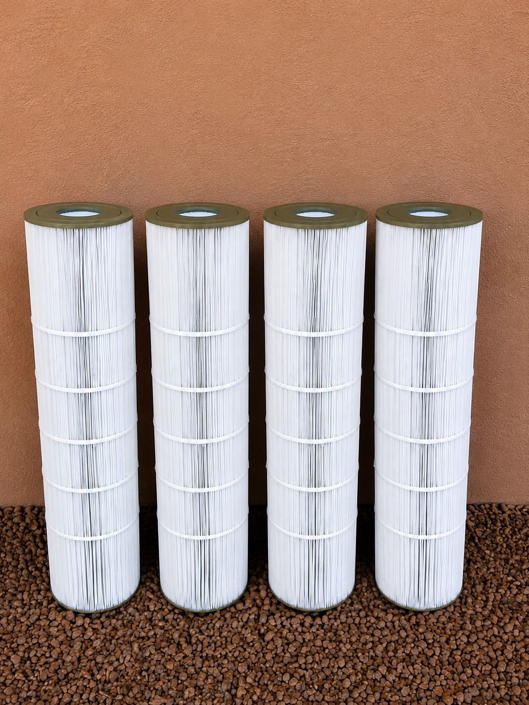 Filter cleaning results