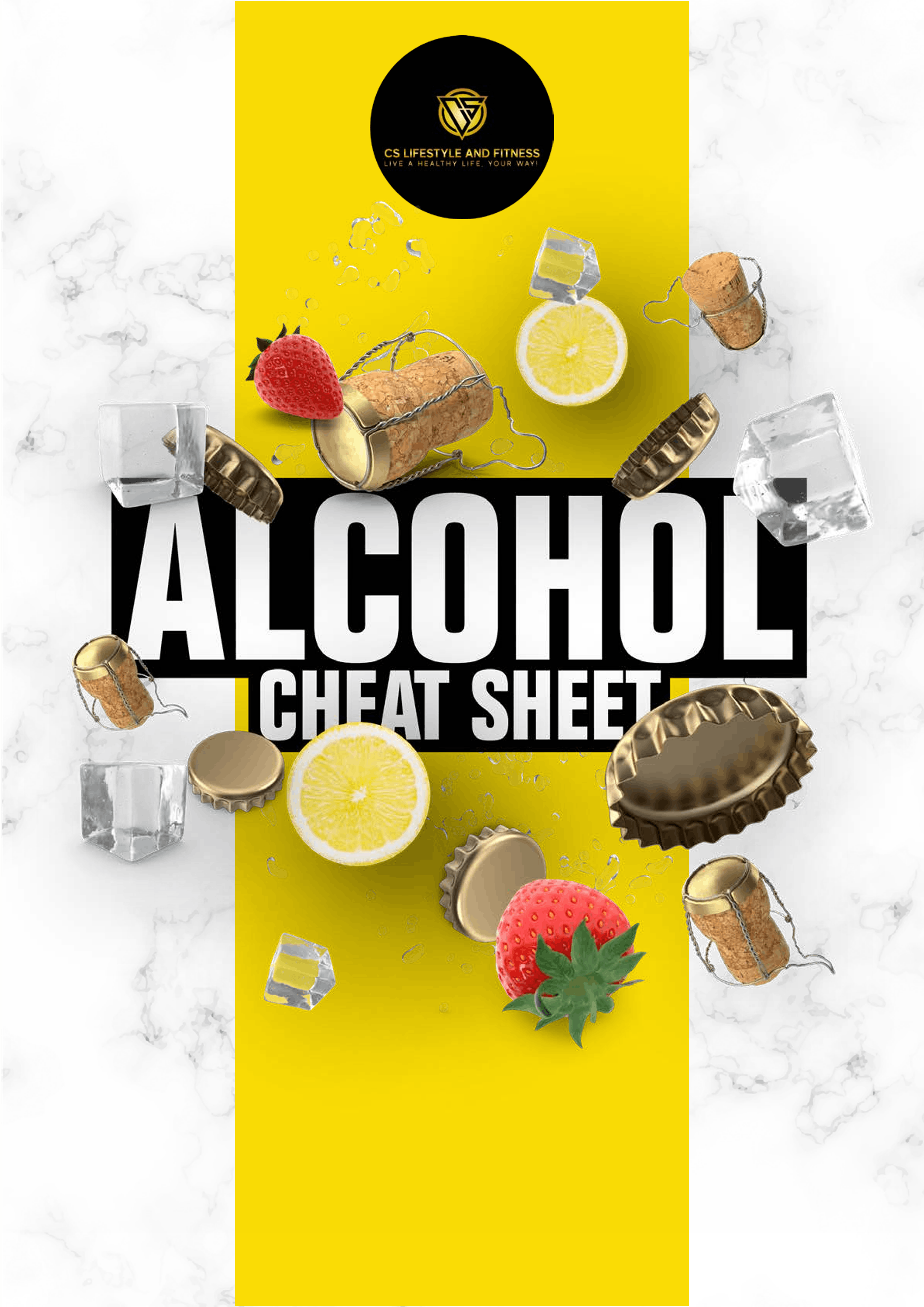 Alcohol Cheat Sheet