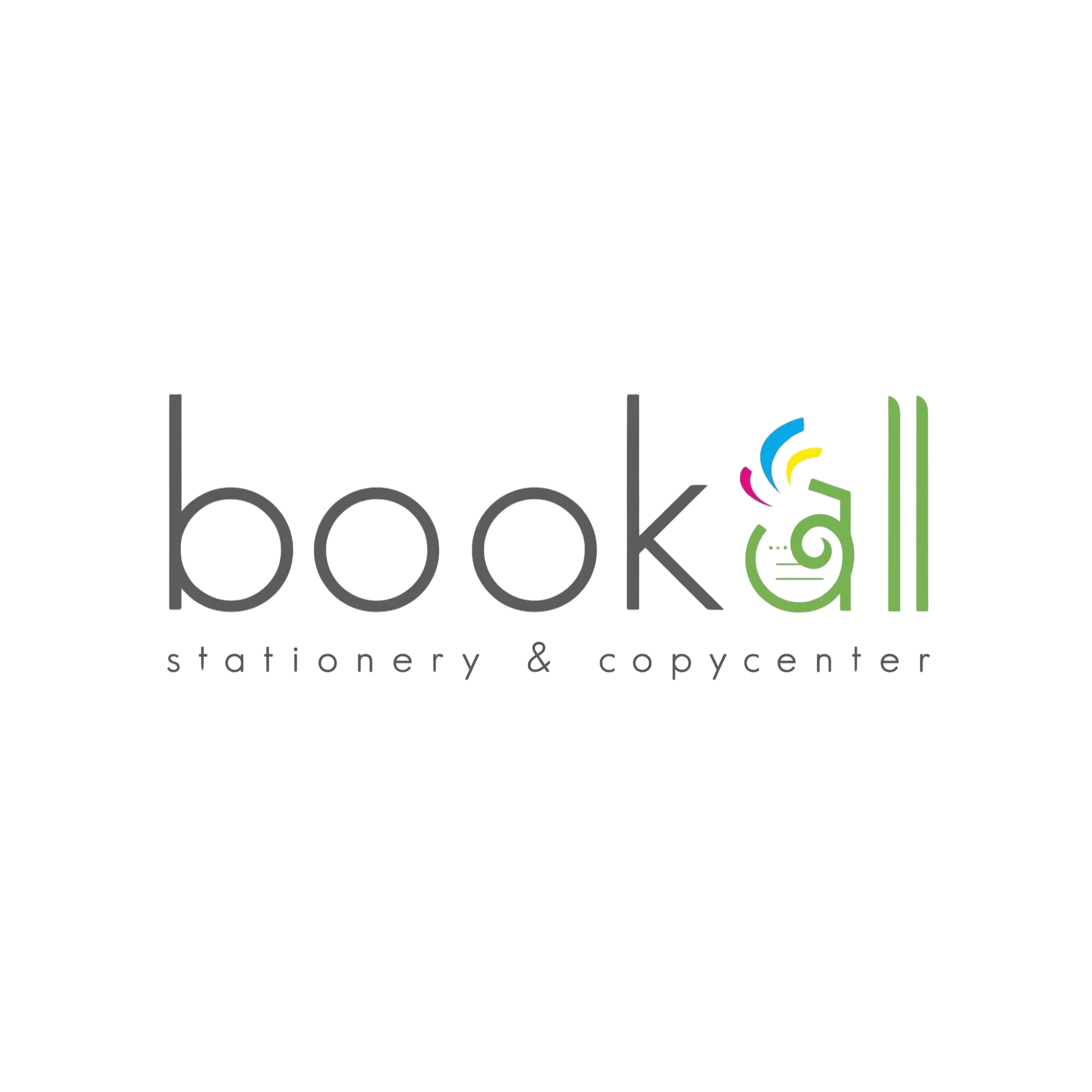 Bookall Stationery Logo