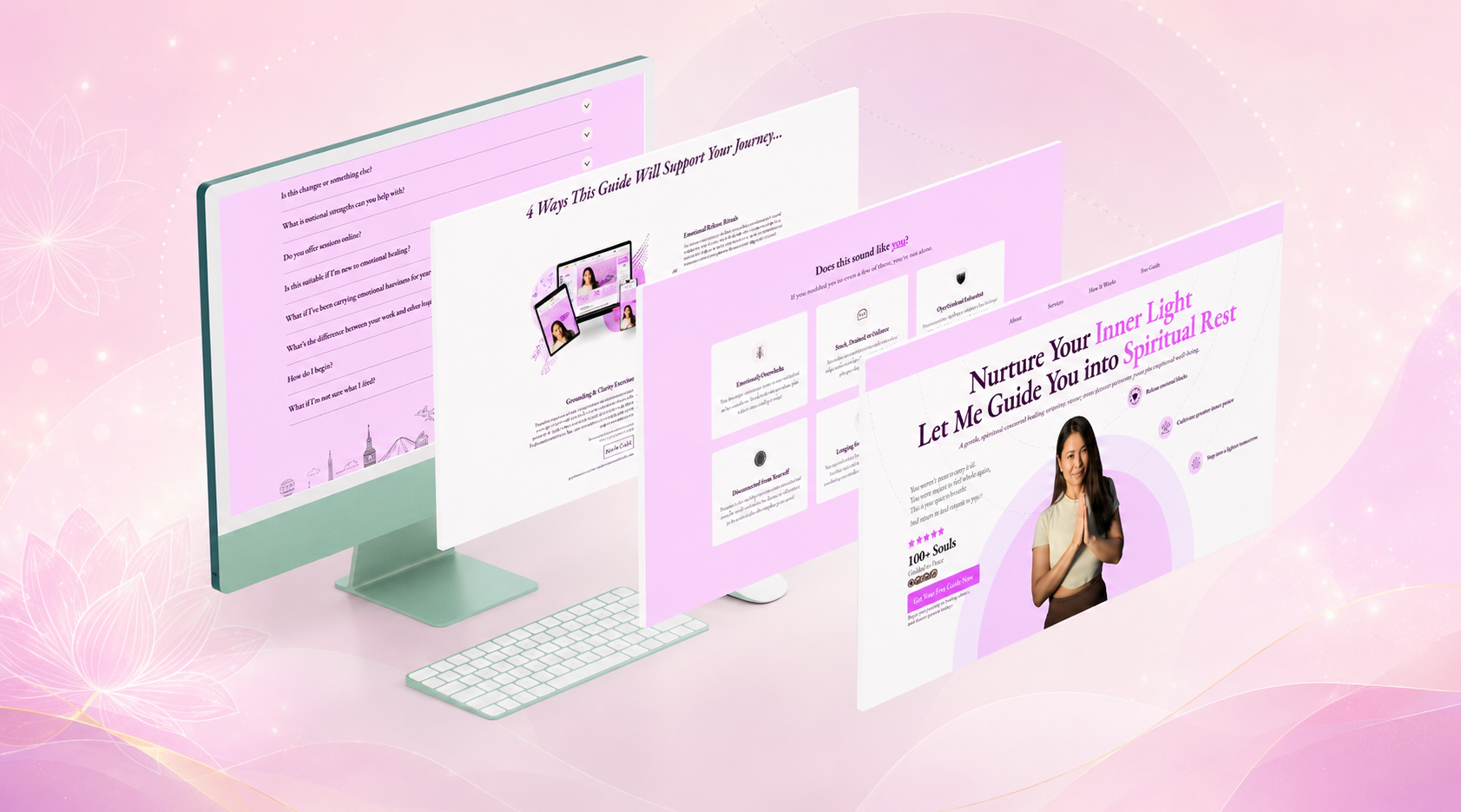 Spiritual Website, Websites