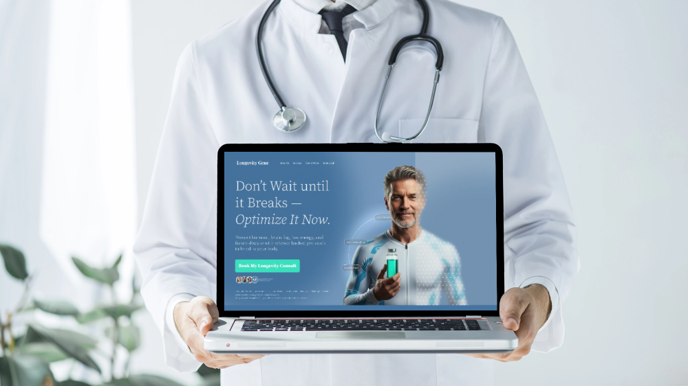 Longevity & Preventive Health Website, Websites
