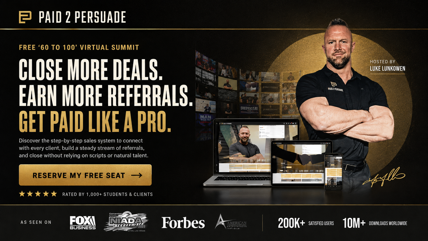 High-Ticket Sales Virtual Summit Funnel, Funnels