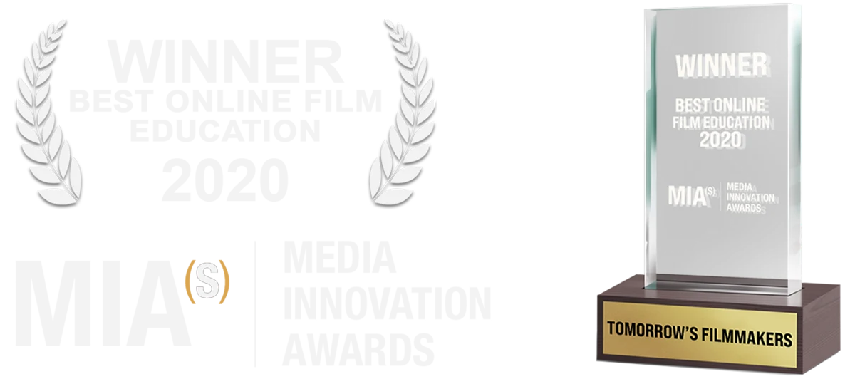 Media Innovation Awards: Winner, Best Online Film Education 2020, Tomorrow's Filmmakers