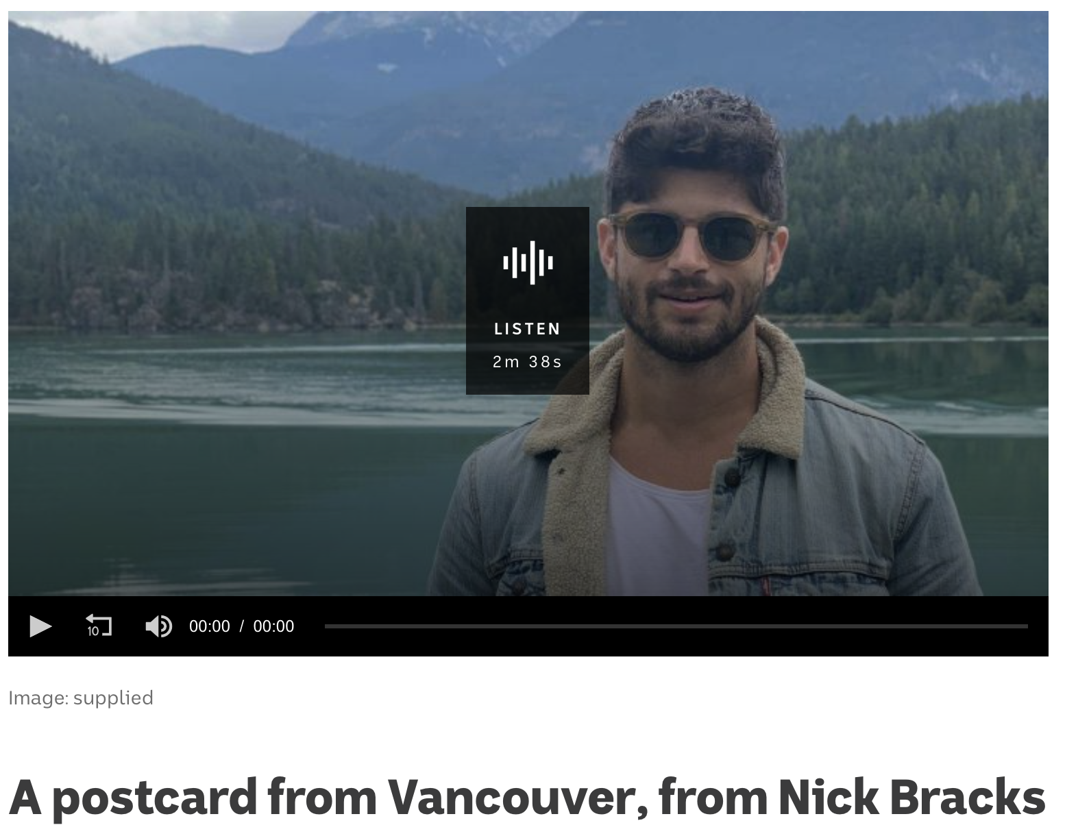 ABC Postcard from Vancouver