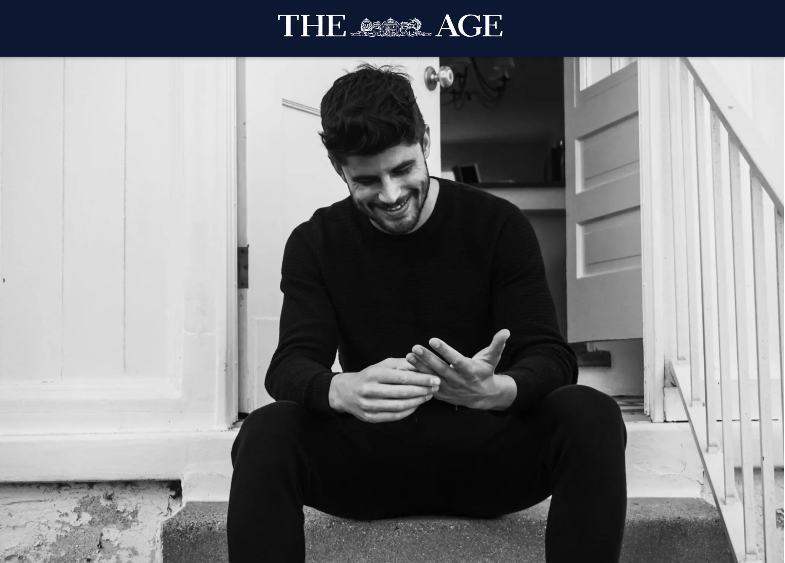 Article in The Sydney Morning Herald, The Brisbane Times The Age: 2021