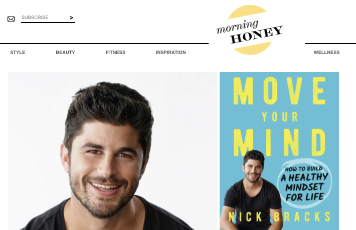 Interview with Morning Honey: Move Your Mind Book 2021