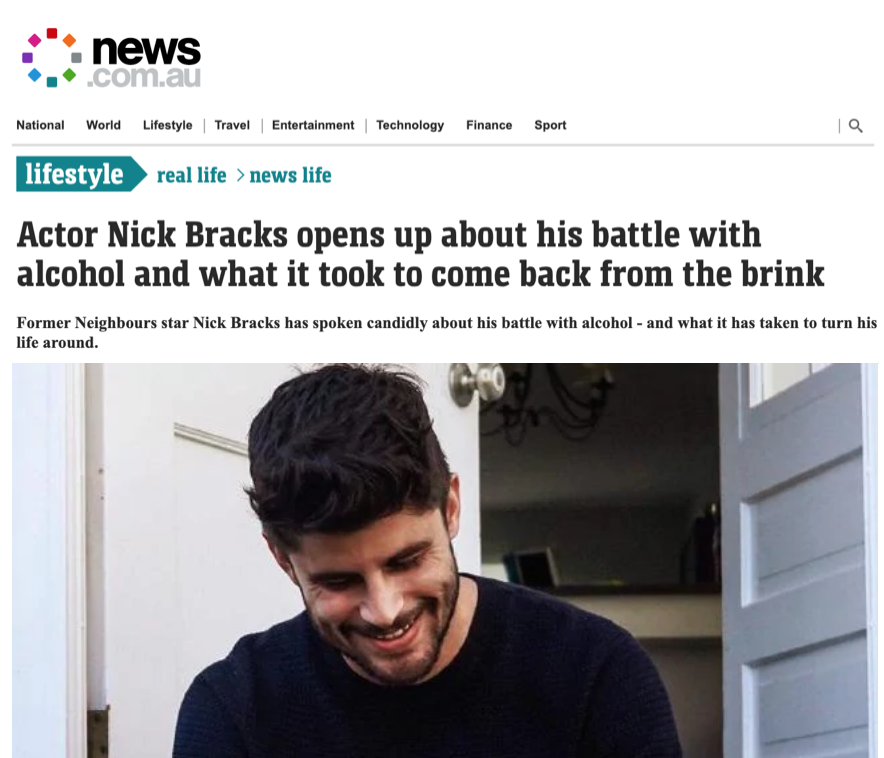 Interview with 'news.com.au': 2020