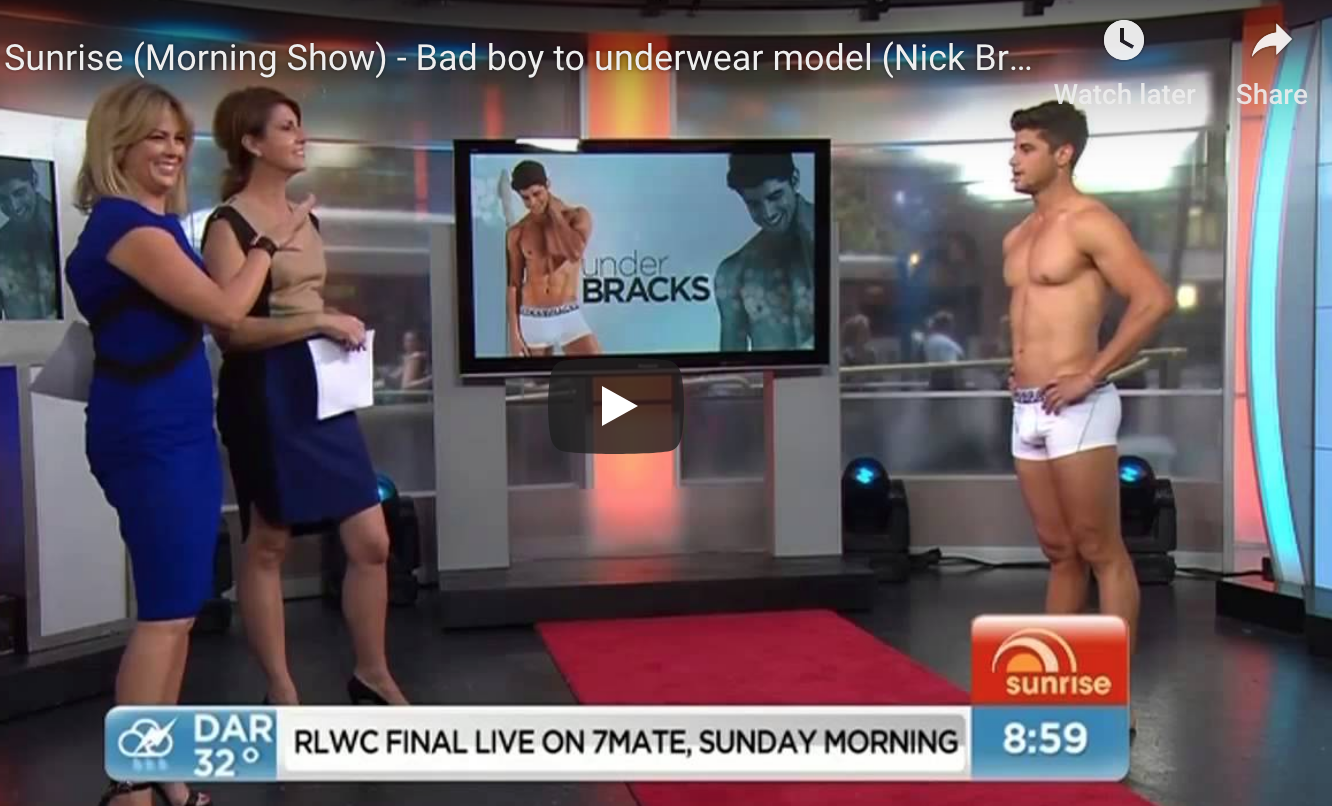 Interview on The Morning Show: 2013