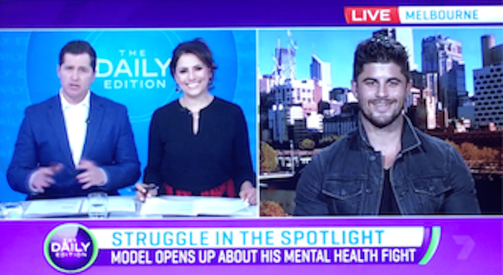 Interview on Channel Seven's 'The Daily Edition': 2019