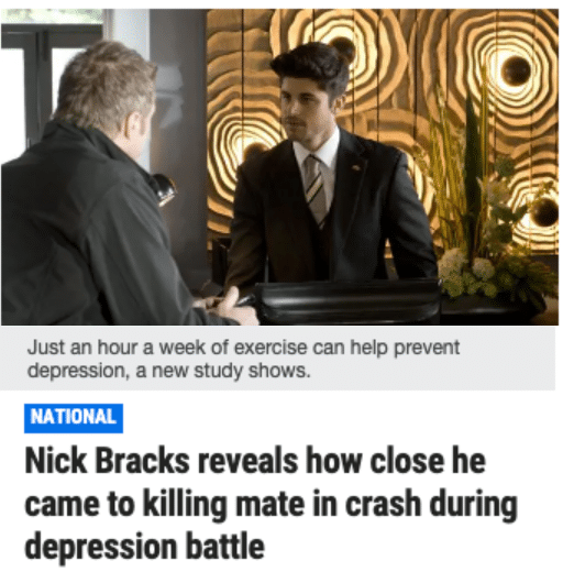 Article in The Daily Telegraph: 2017