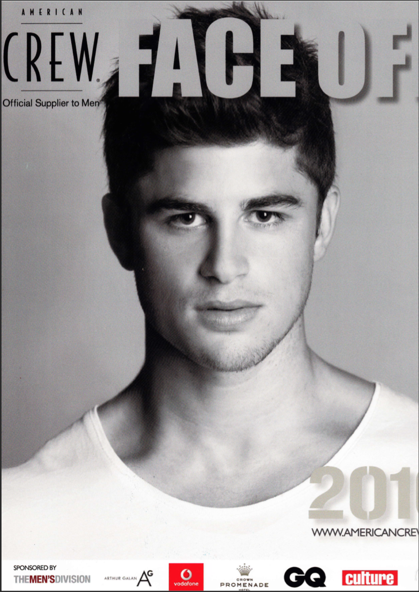 American Crew Face Off Cover: 2011