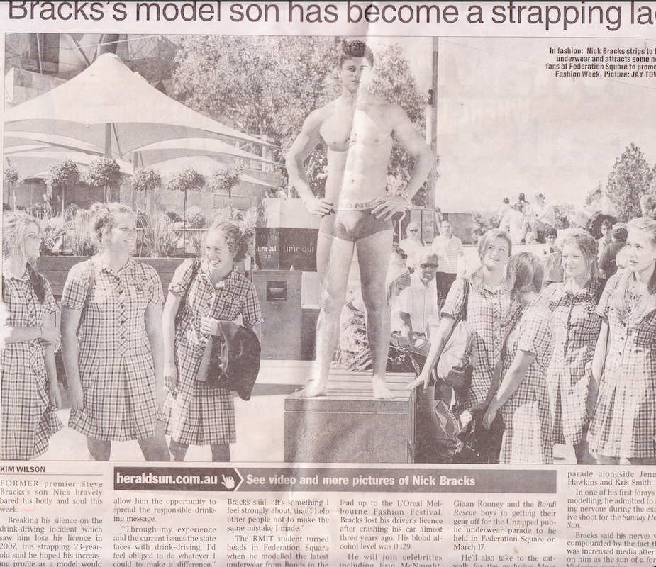 Herald Sun Article: 2011