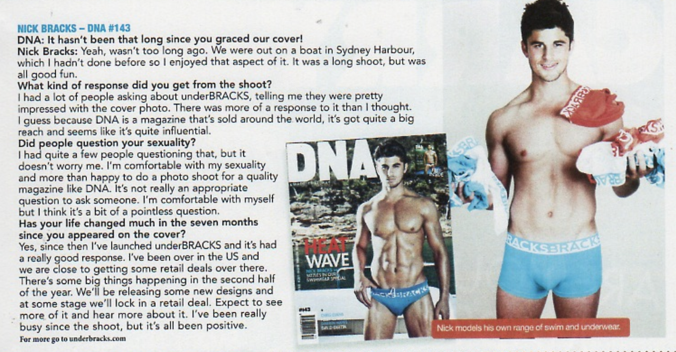 DNA Magazine Article: 2015