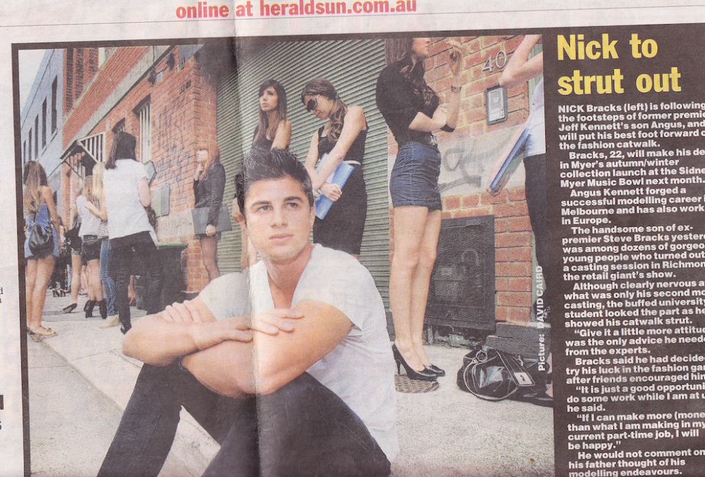 Herald Sun Article: 2010