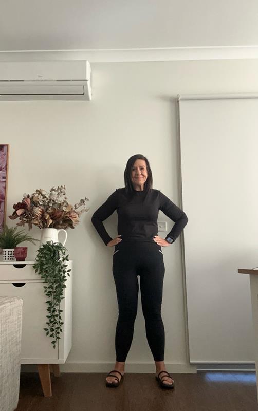Angie after Move Your Mind coaching