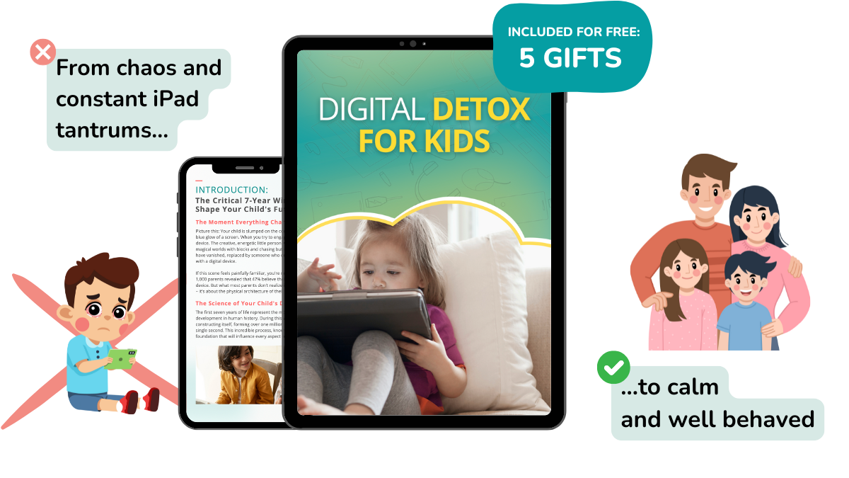 digital detox for kids