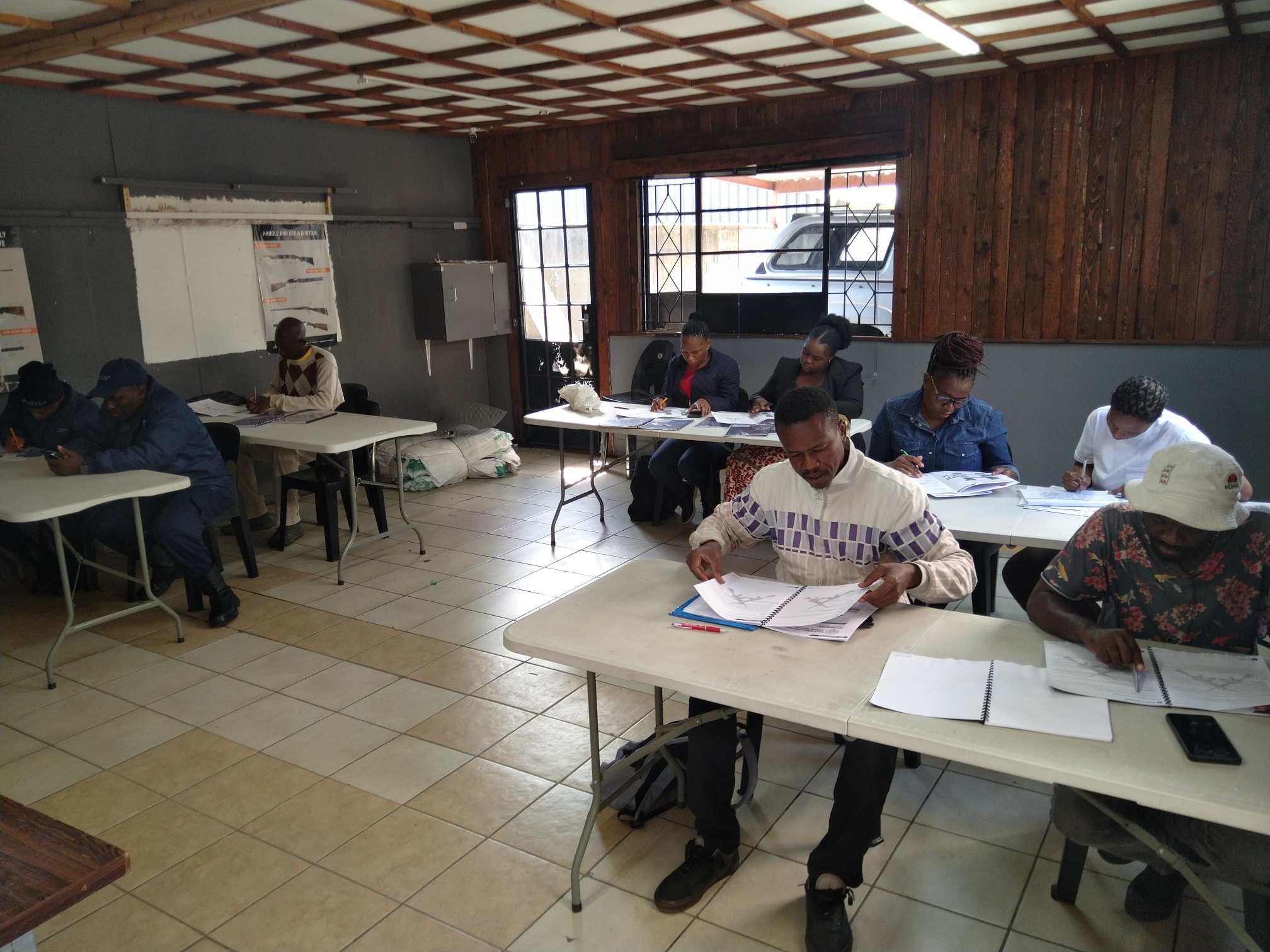 Professional firearm training for security and business personnel