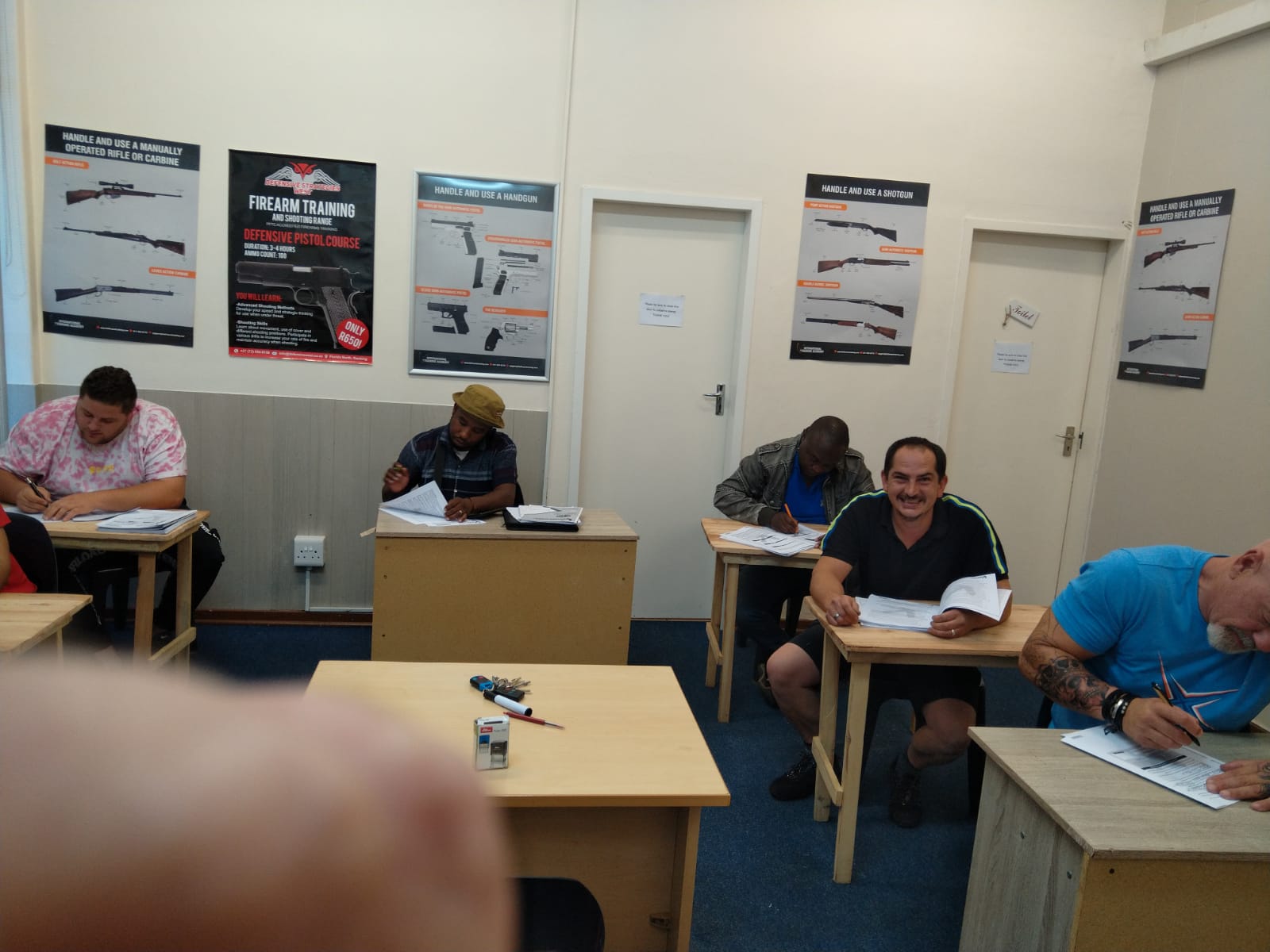 Professional firearm training for security and business personnel