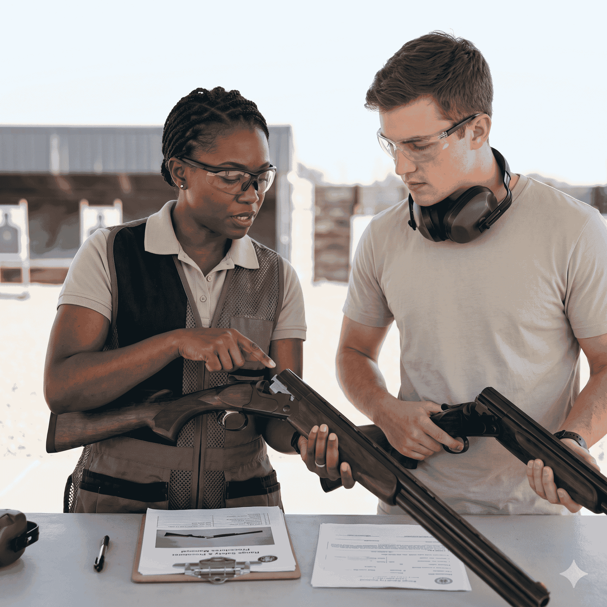 Handle & use a shotgun basic + Legal