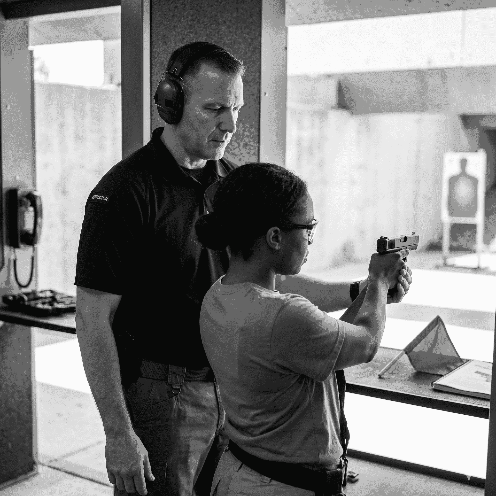 Handle & use a handgun Basic + Legal