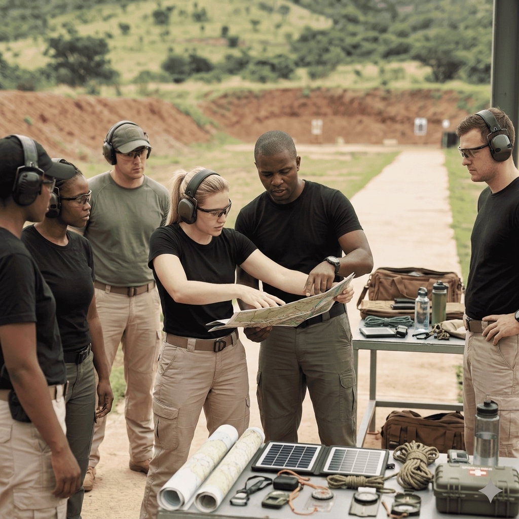 Handle & use a self-loading rifle basic + Legal