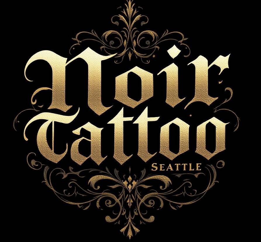 Noir Tattoo Seattle Logo
