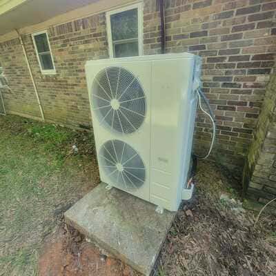 Residential and light commercial hvac in Minden, La 71055