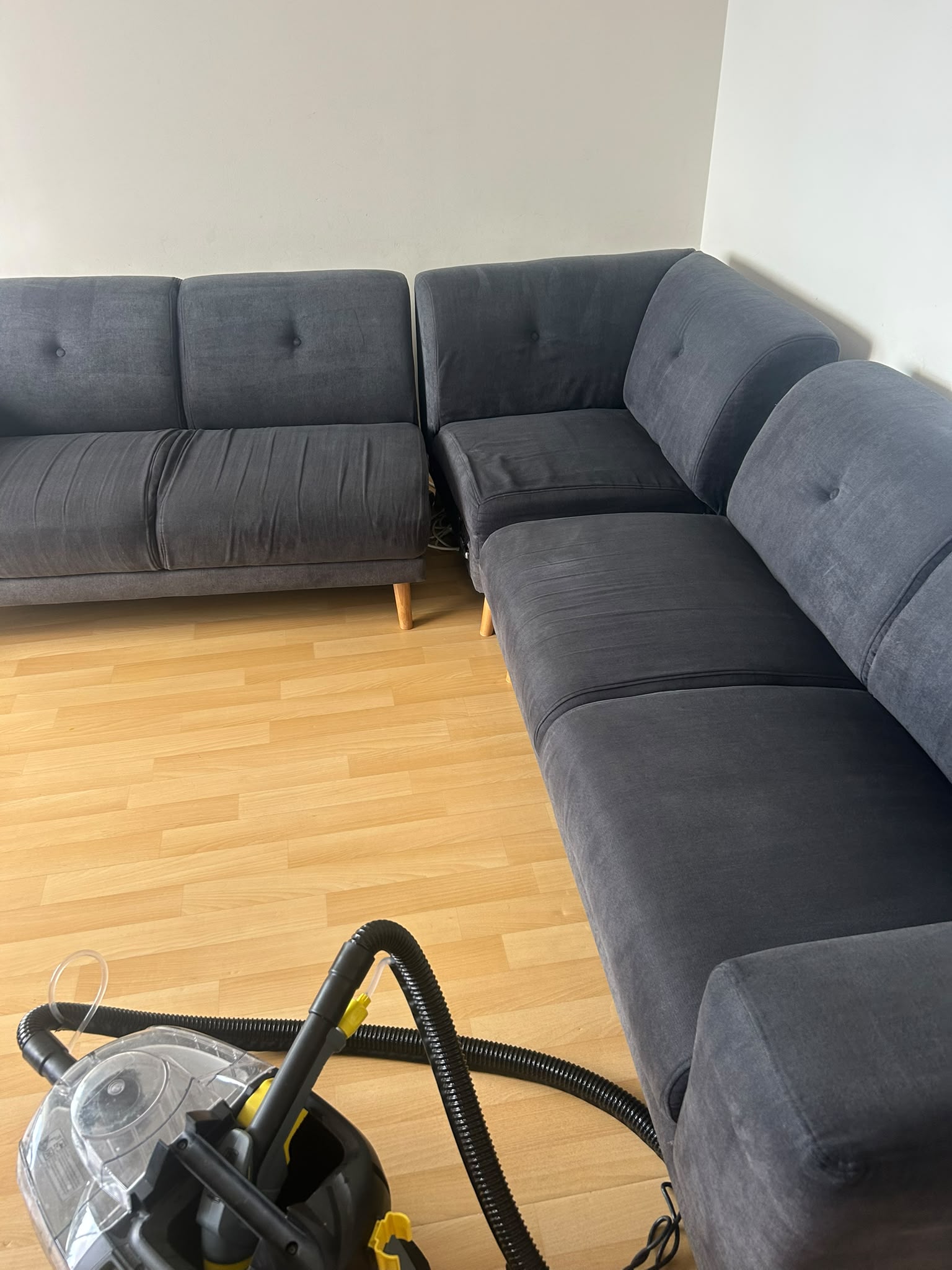 nettoyage canapé textile matériel Vannes
