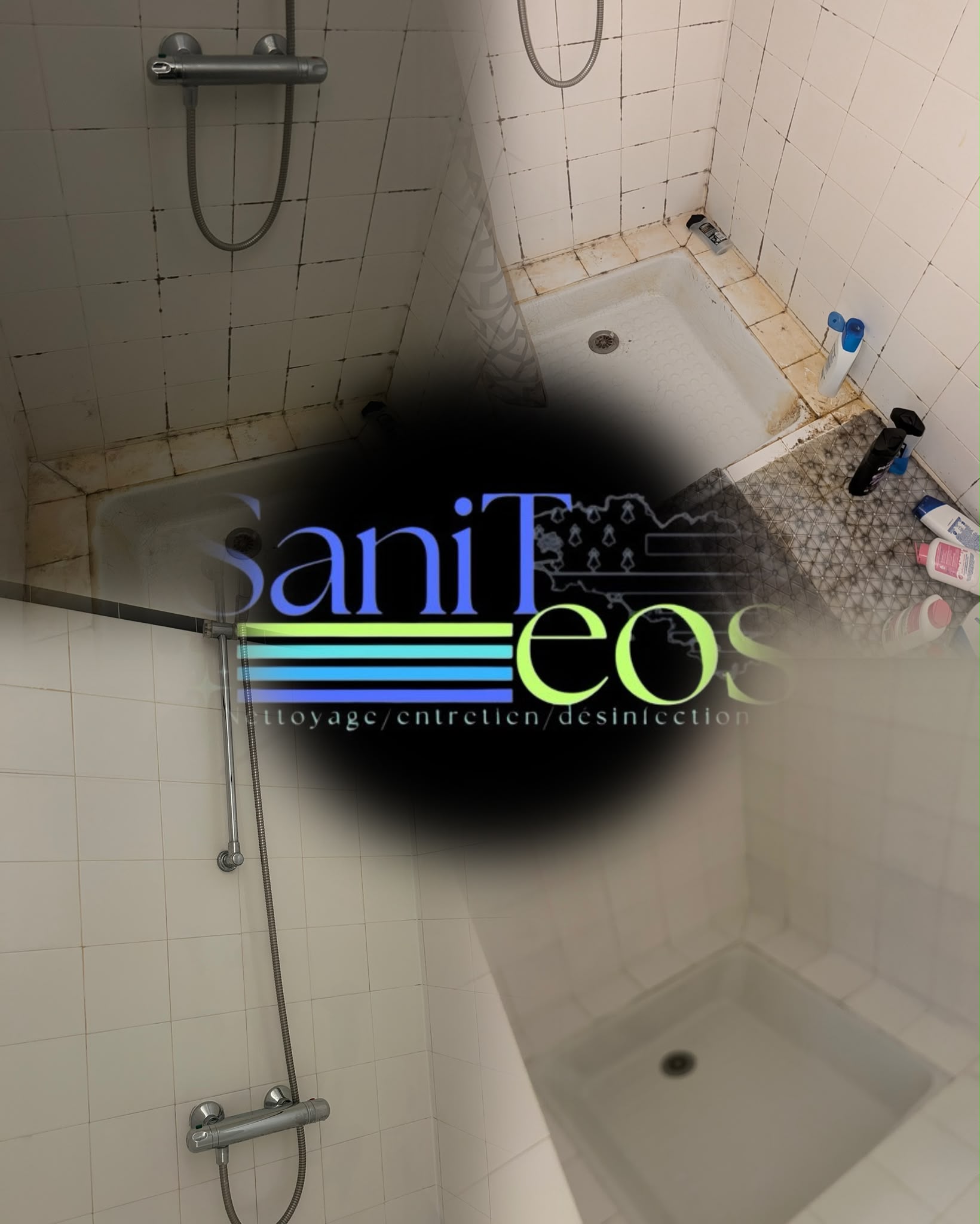 désinfection salle de bain avant intervention Vannes