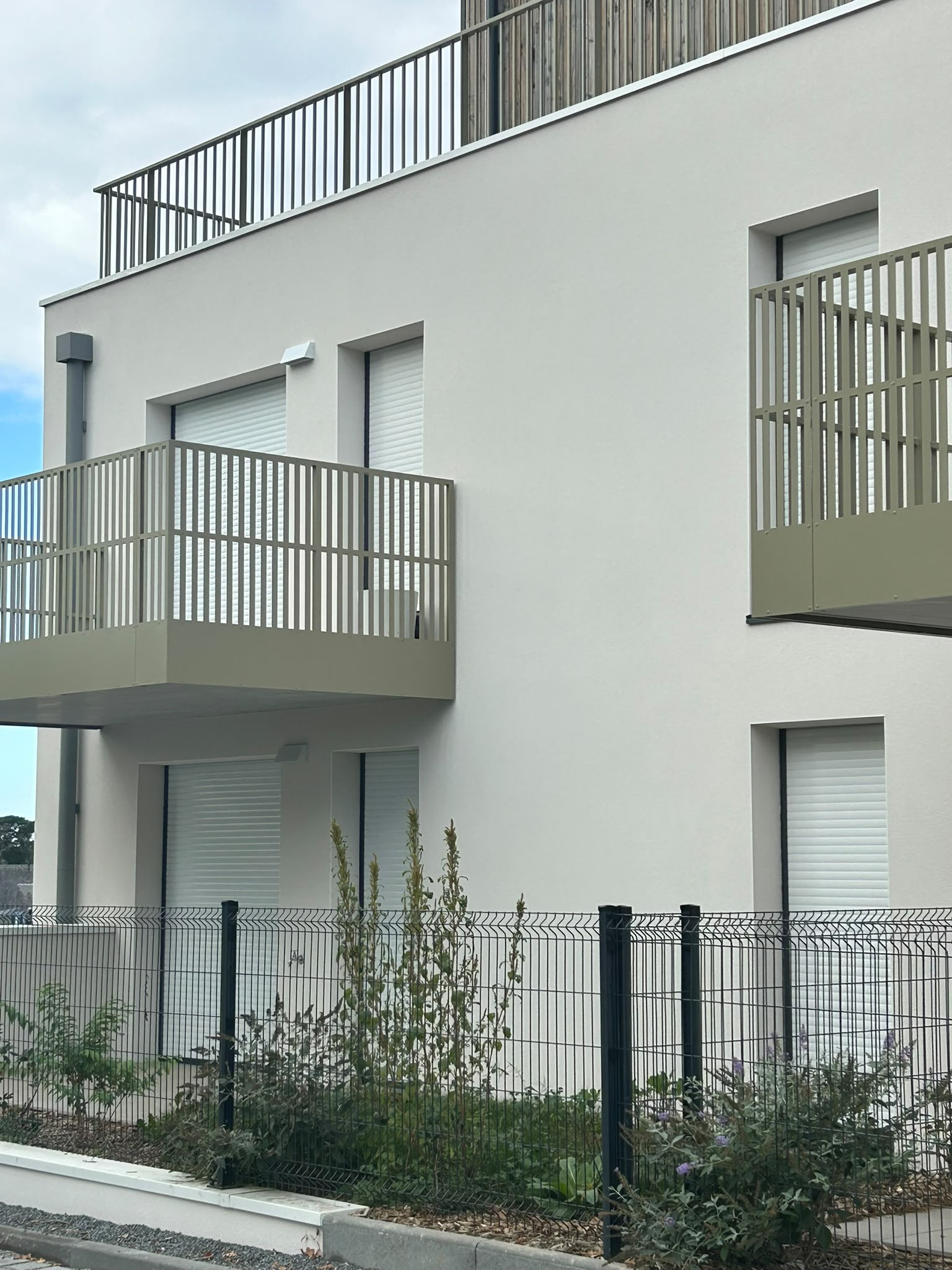 entretien résidence logements balcons Morbihan