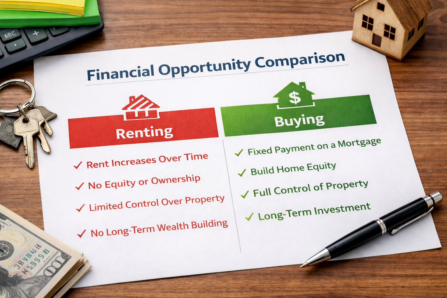 The Opportunity Cost of Renting The Opportunity Cost of Renting