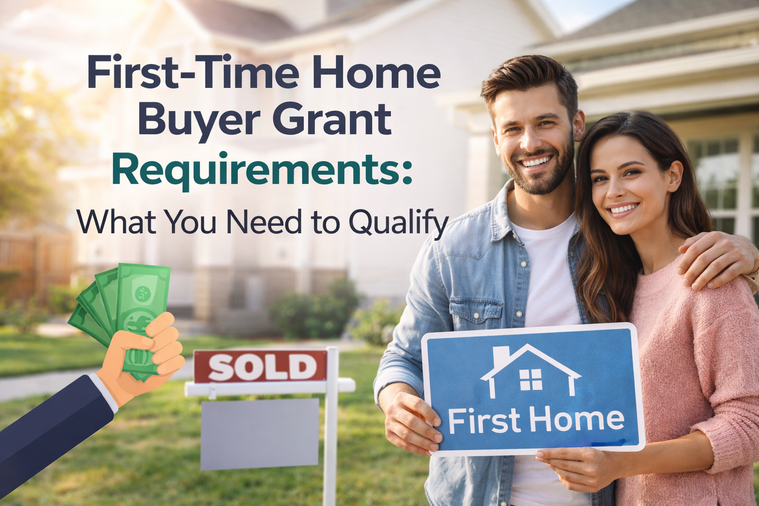 First-Time Home Buyer Grant Requirements: What You Need to Qualify