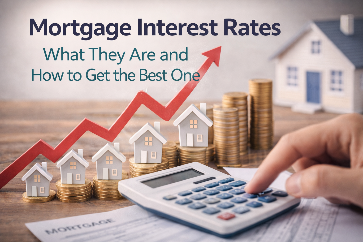 Mortgage Interest Rates: What They Are and How to Get the Best One