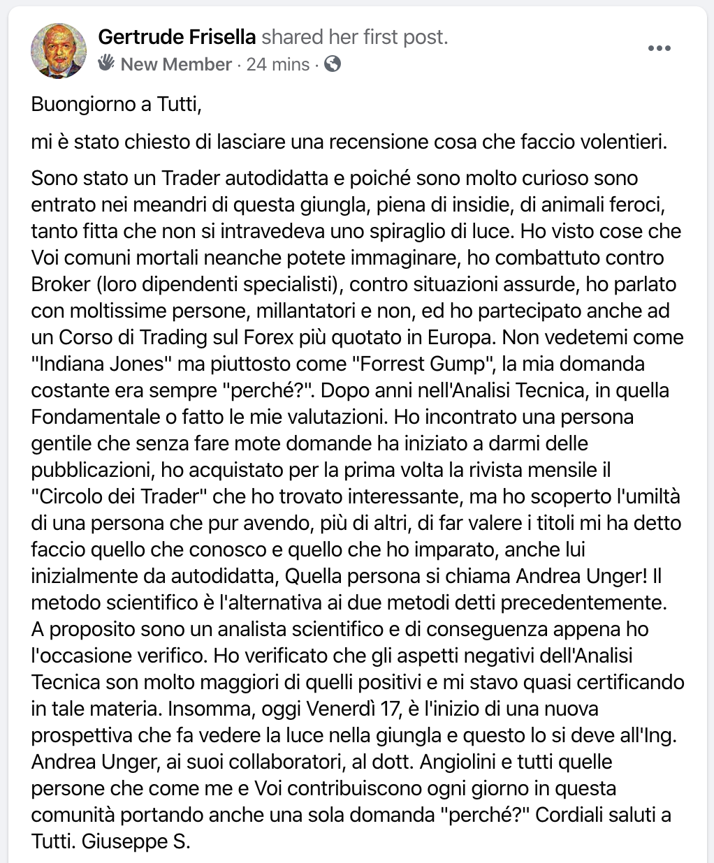 Recensione Unger Academy