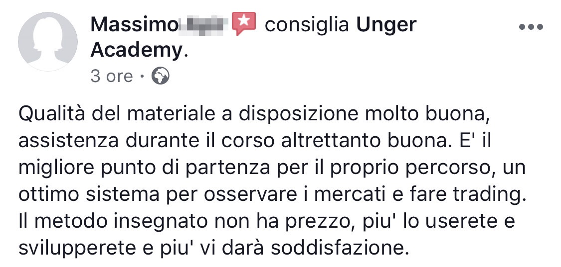 Recensione Unger Academy