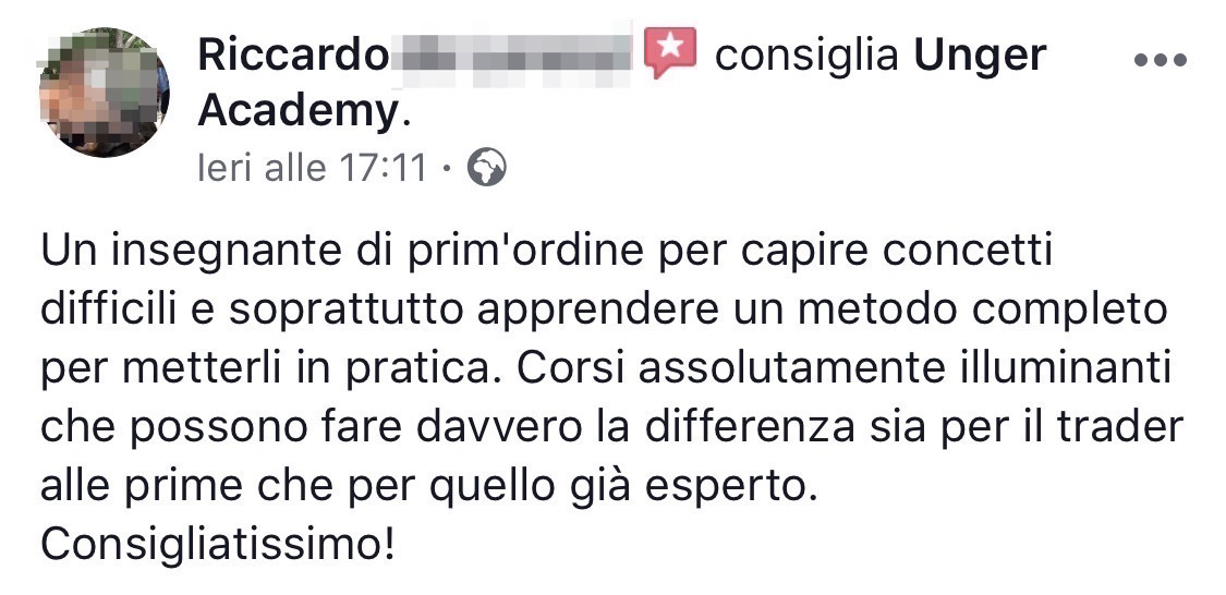 Recensione Unger Academy