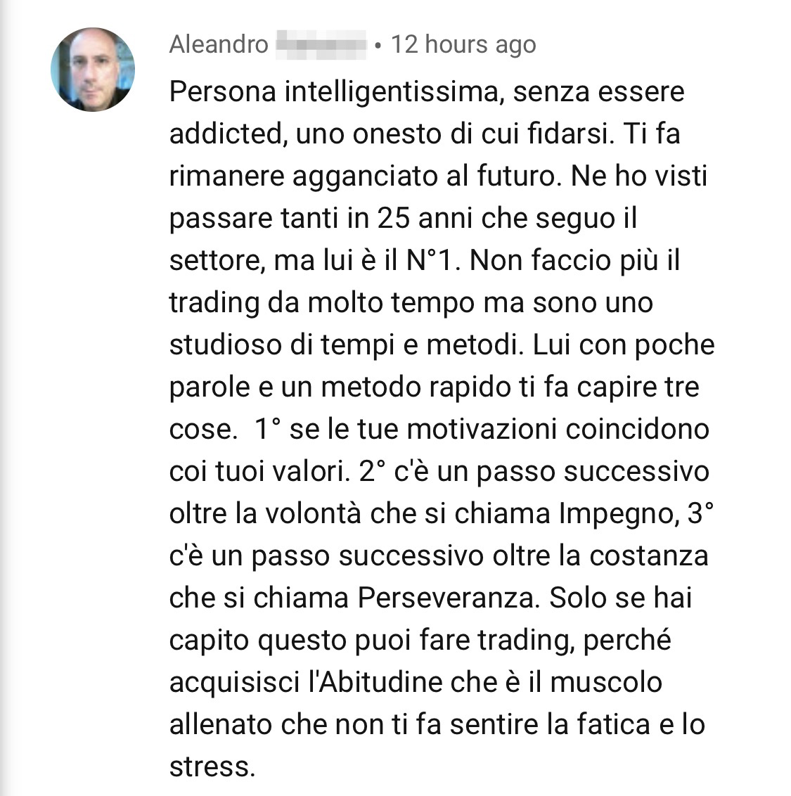 Recensione Unger Academy